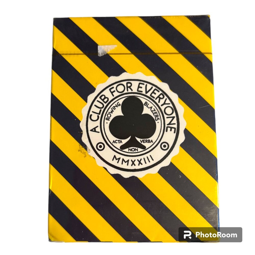 Rowing Blazers x Target Collab Rugby Stripe Playing Cards Deck Brand‎ New Sealed